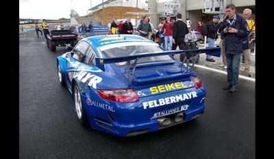 Porsche 911 GT3 RSR (997) at 24 Hours Le Mans 2007 12